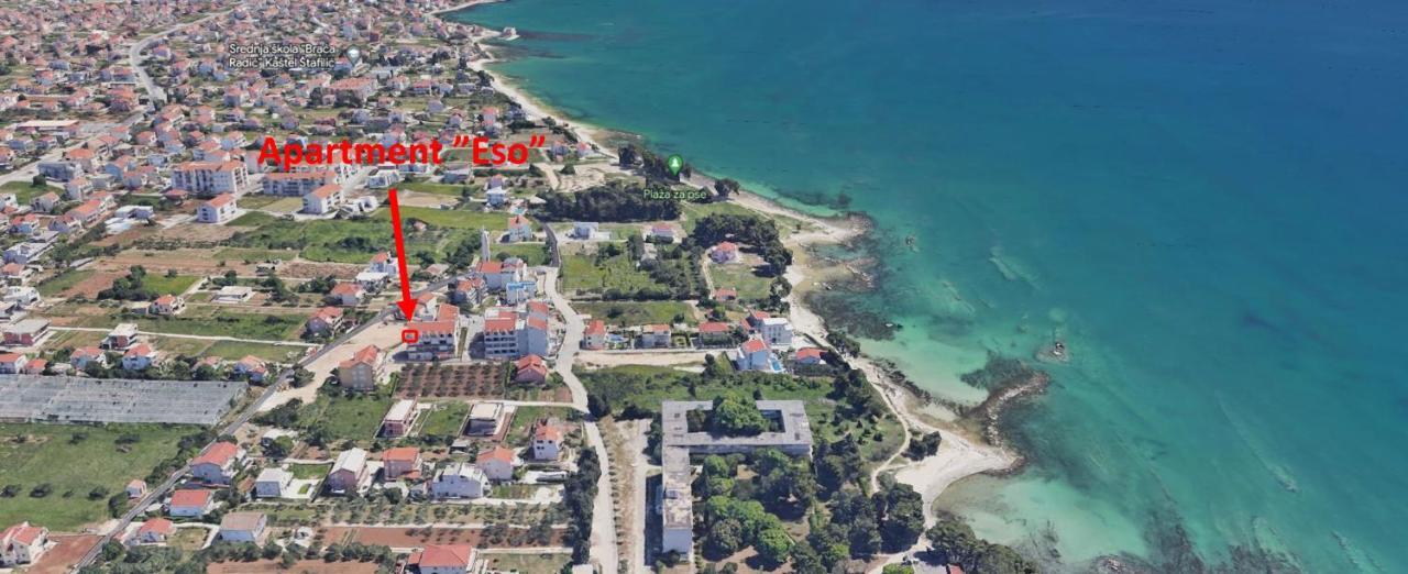 Apartment Eso Kaštela Kültér fotó